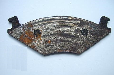 Bremsbeläge-abgefahren